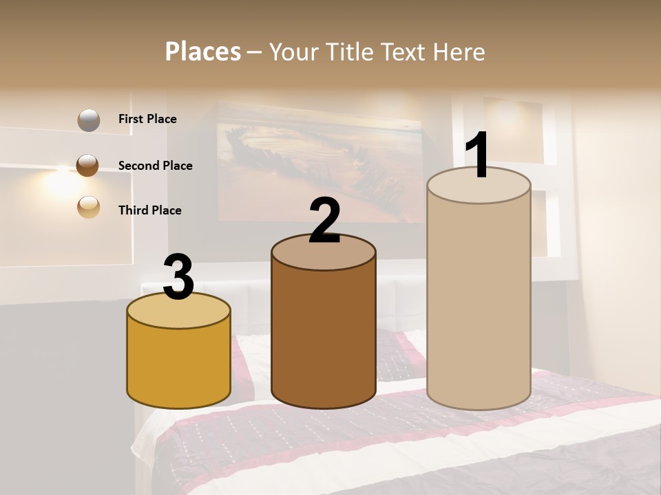 White Bright Light PowerPoint Template