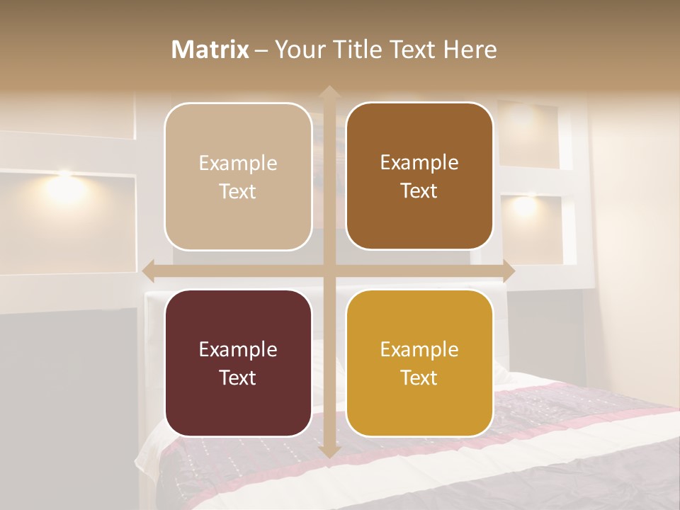 White Bright Light PowerPoint Template