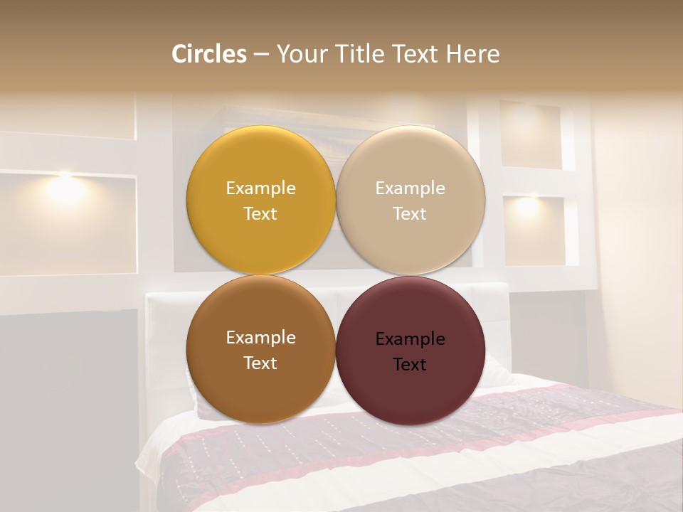 White Bright Light PowerPoint Template