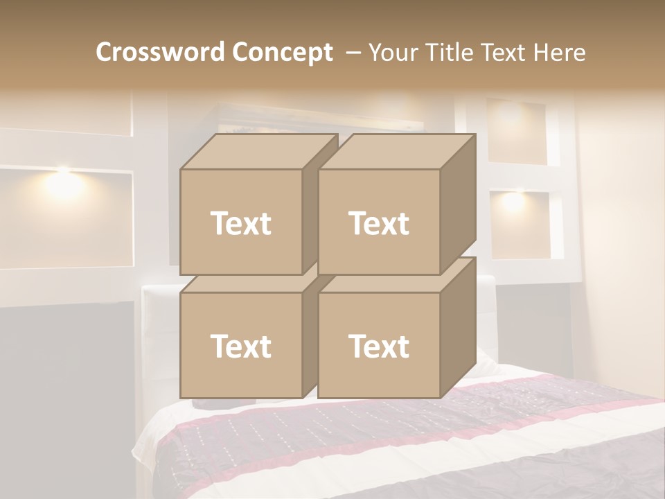 White Bright Light PowerPoint Template