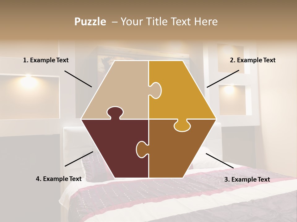 White Bright Light PowerPoint Template