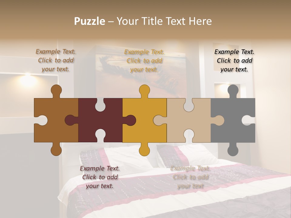 White Bright Light PowerPoint Template