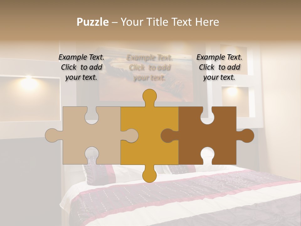 White Bright Light PowerPoint Template