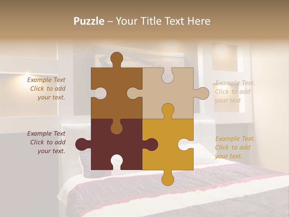 White Bright Light PowerPoint Template