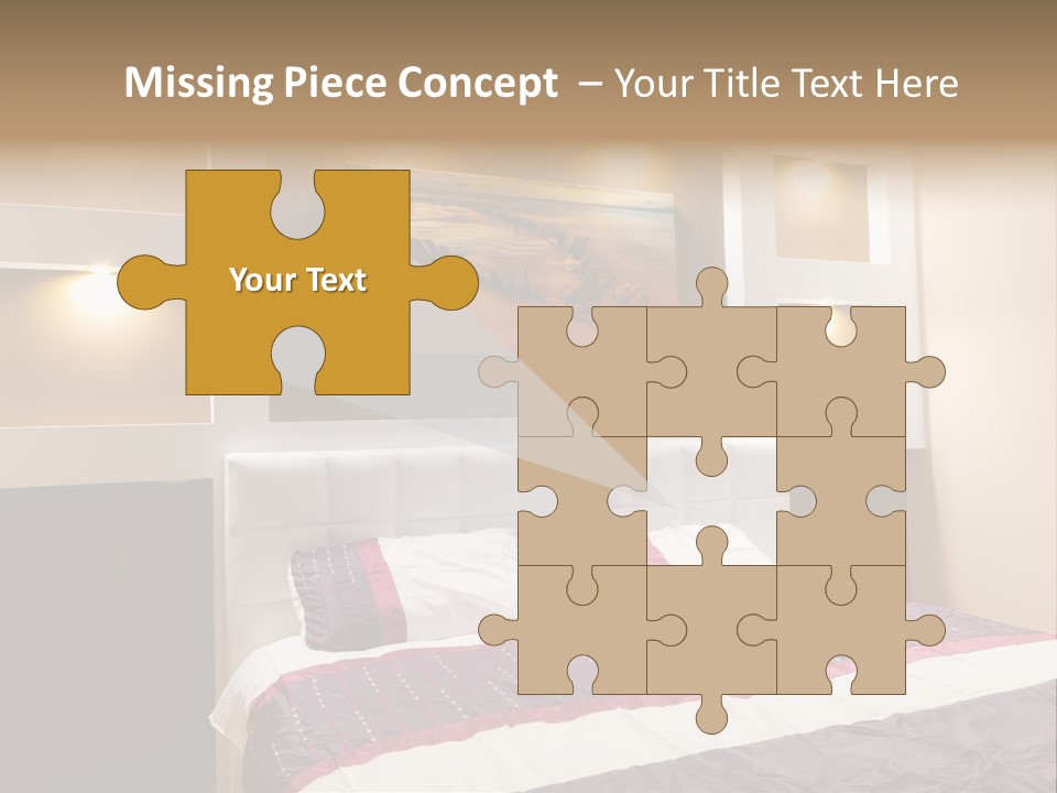 White Bright Light PowerPoint Template