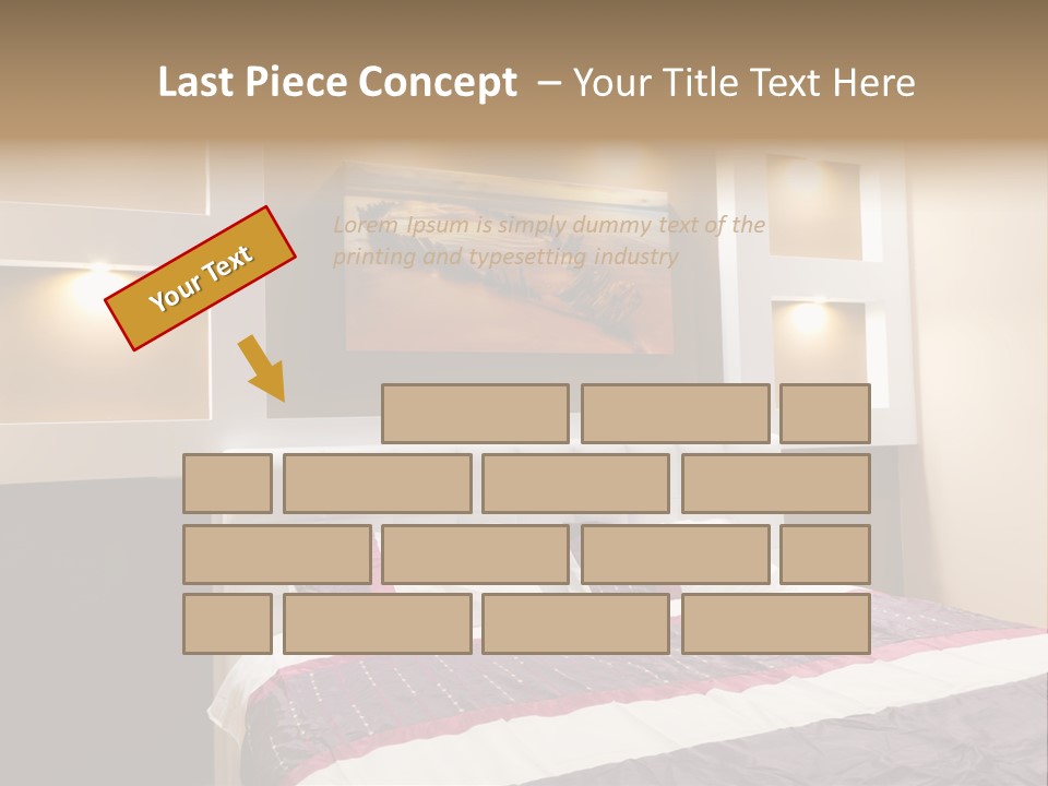 White Bright Light PowerPoint Template