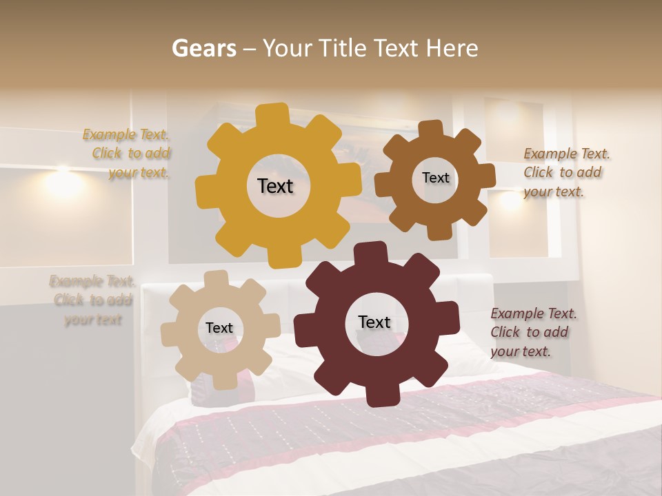 White Bright Light PowerPoint Template