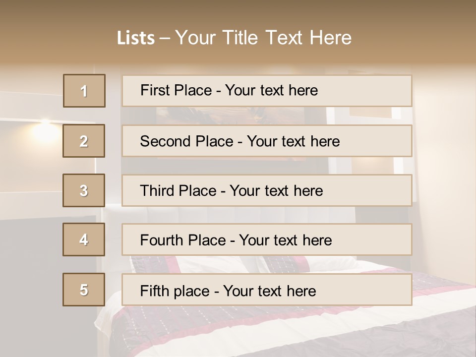 White Bright Light PowerPoint Template