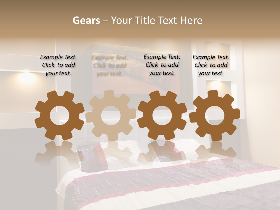 White Bright Light PowerPoint Template