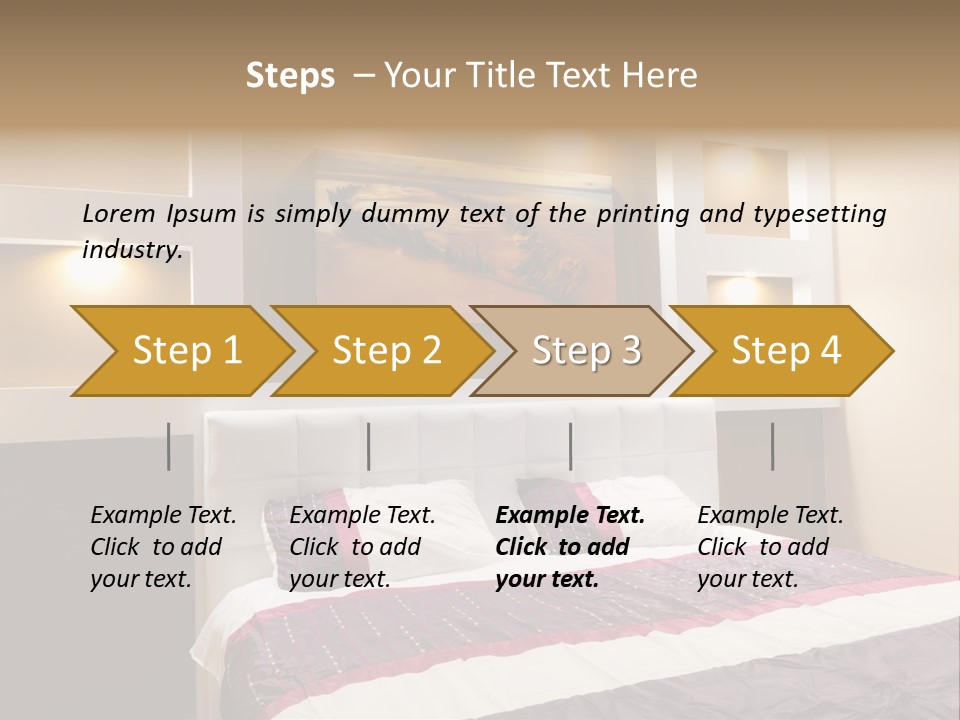 White Bright Light PowerPoint Template