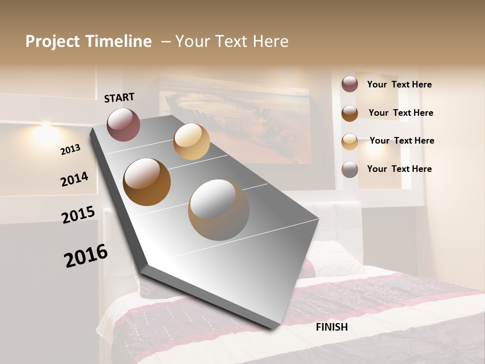 White Bright Light PowerPoint Template