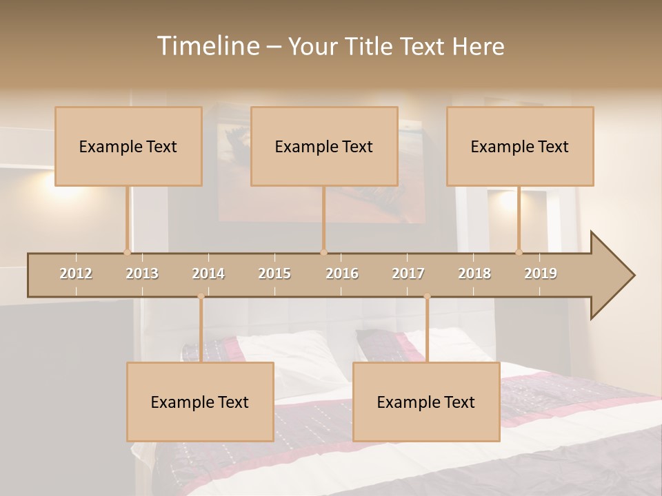 White Bright Light PowerPoint Template