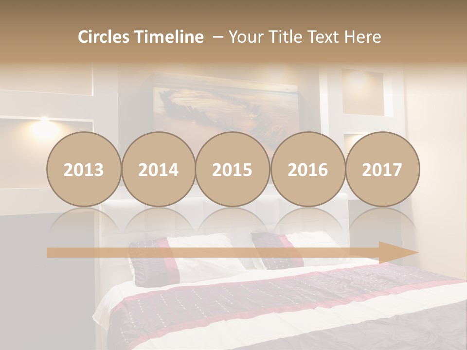 White Bright Light PowerPoint Template