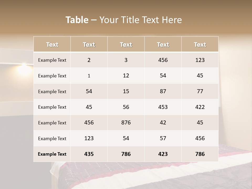 White Bright Light PowerPoint Template