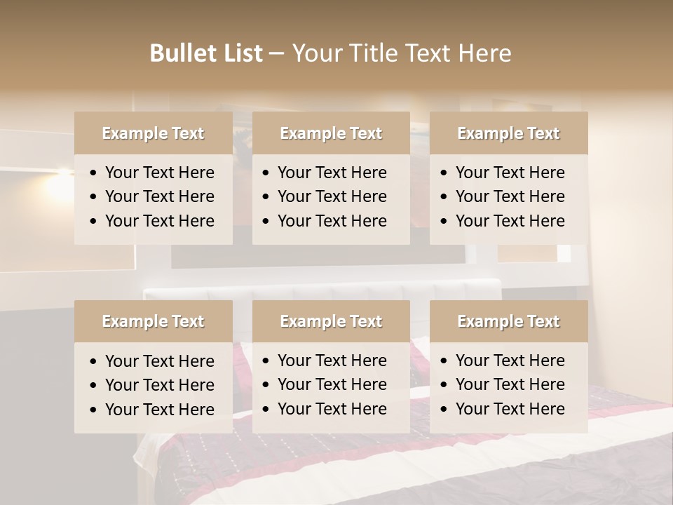 White Bright Light PowerPoint Template