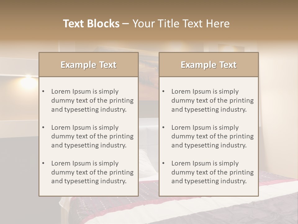 White Bright Light PowerPoint Template