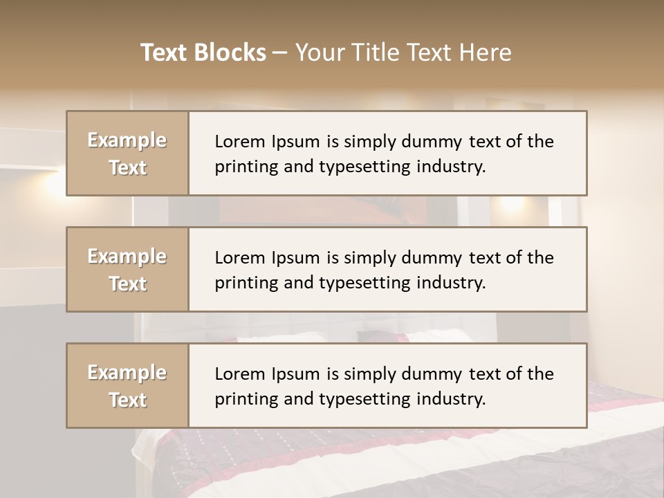 White Bright Light PowerPoint Template