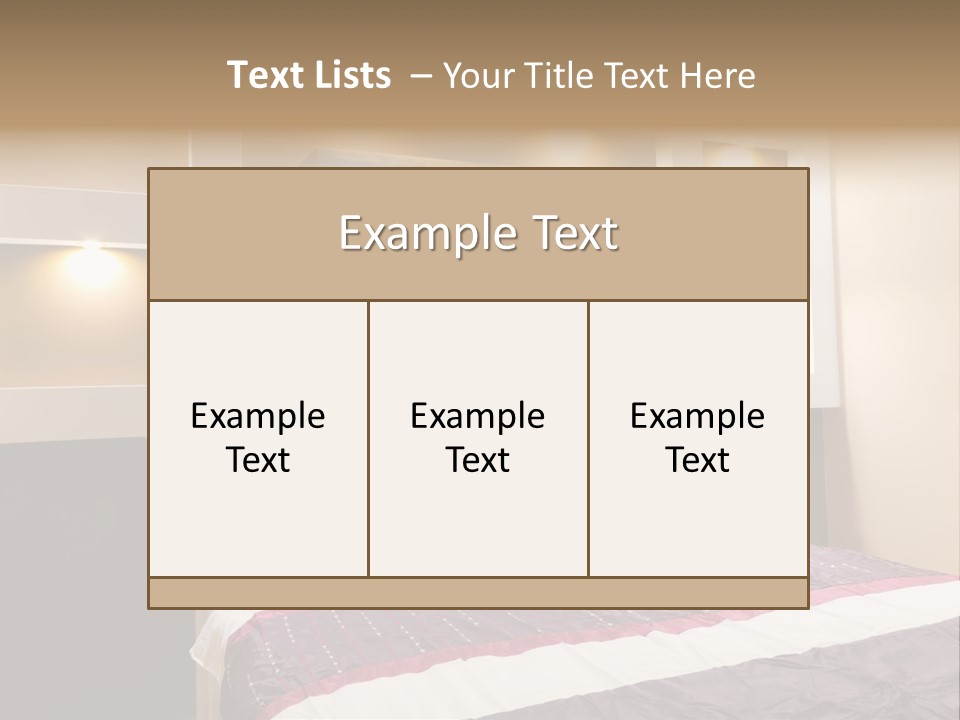 White Bright Light PowerPoint Template