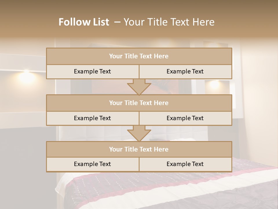 White Bright Light PowerPoint Template