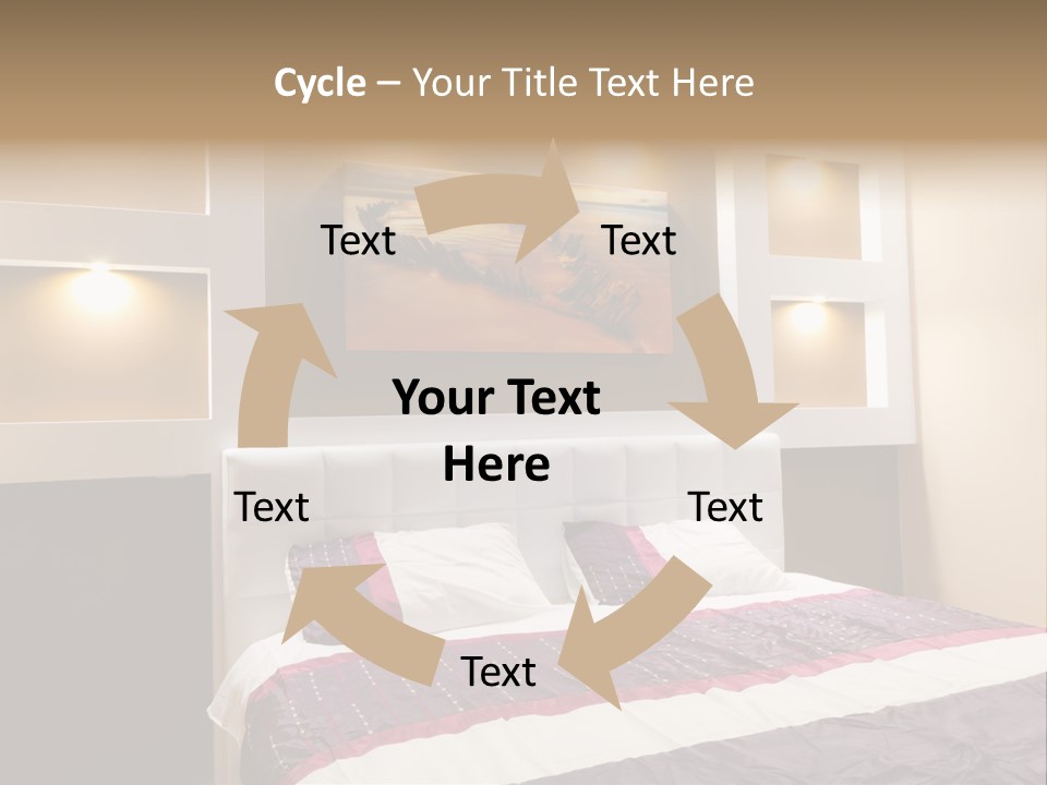 White Bright Light PowerPoint Template