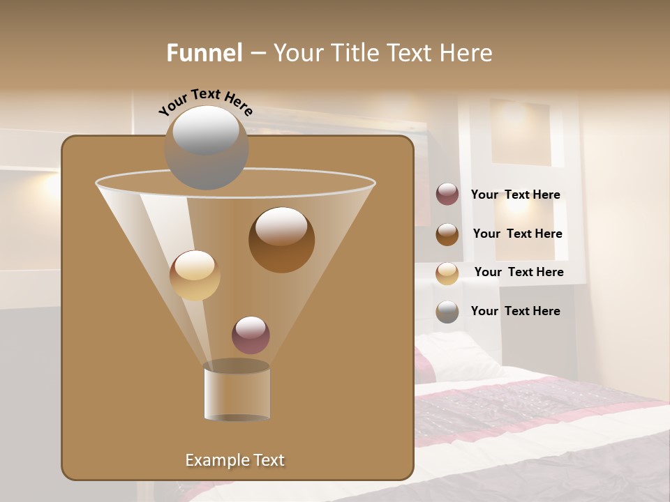 White Bright Light PowerPoint Template