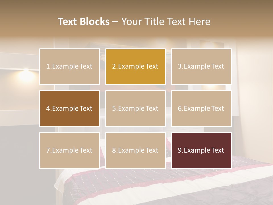 White Bright Light PowerPoint Template