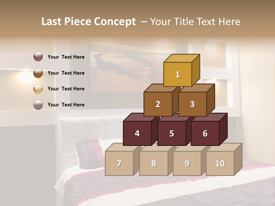 White Bright Light PowerPoint Template