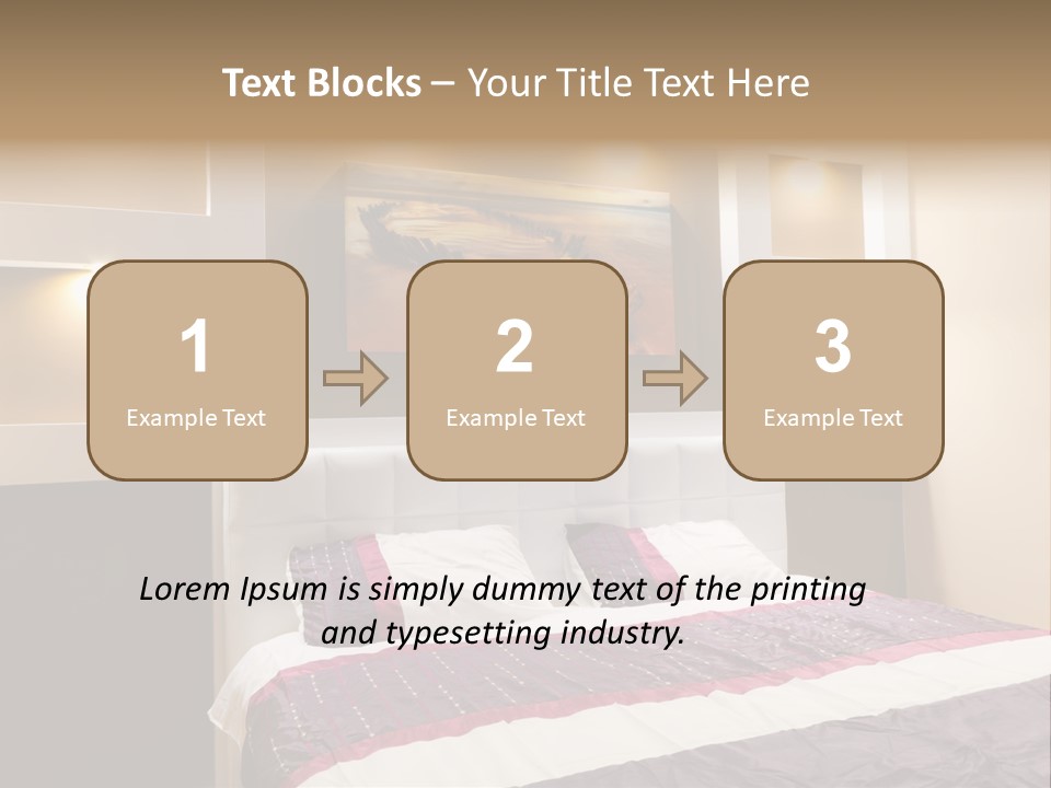 White Bright Light PowerPoint Template