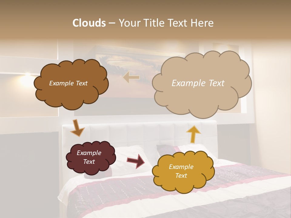 White Bright Light PowerPoint Template