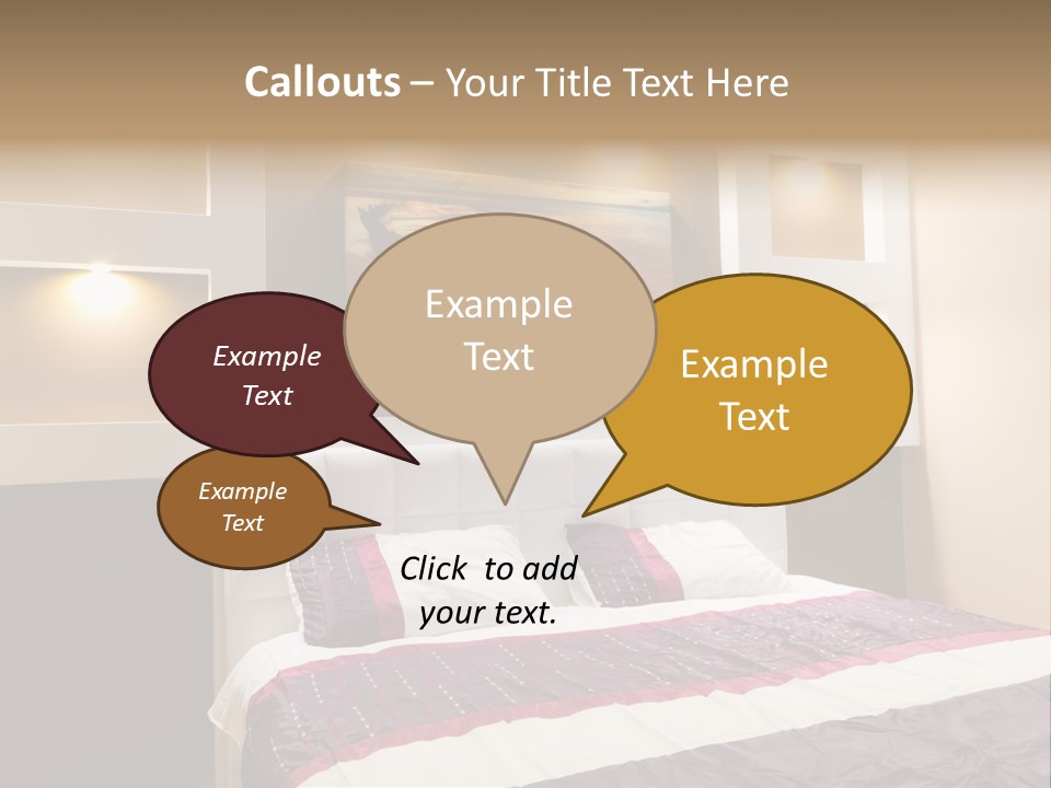 White Bright Light PowerPoint Template