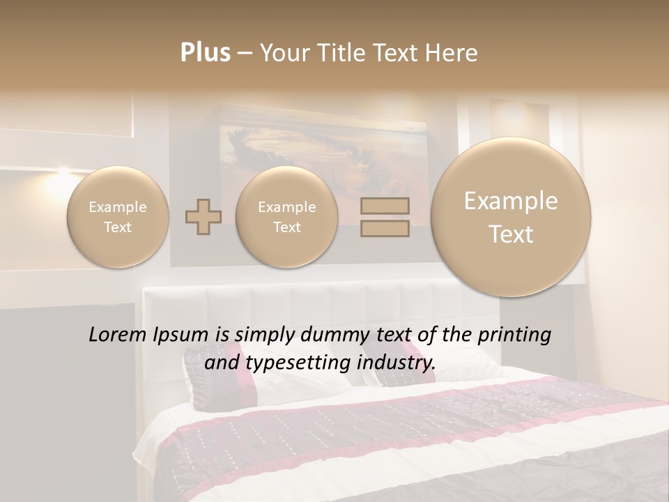 White Bright Light PowerPoint Template