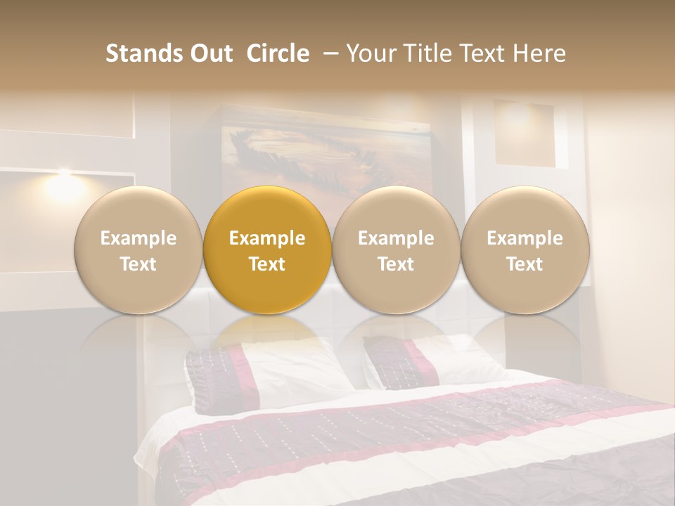 White Bright Light PowerPoint Template