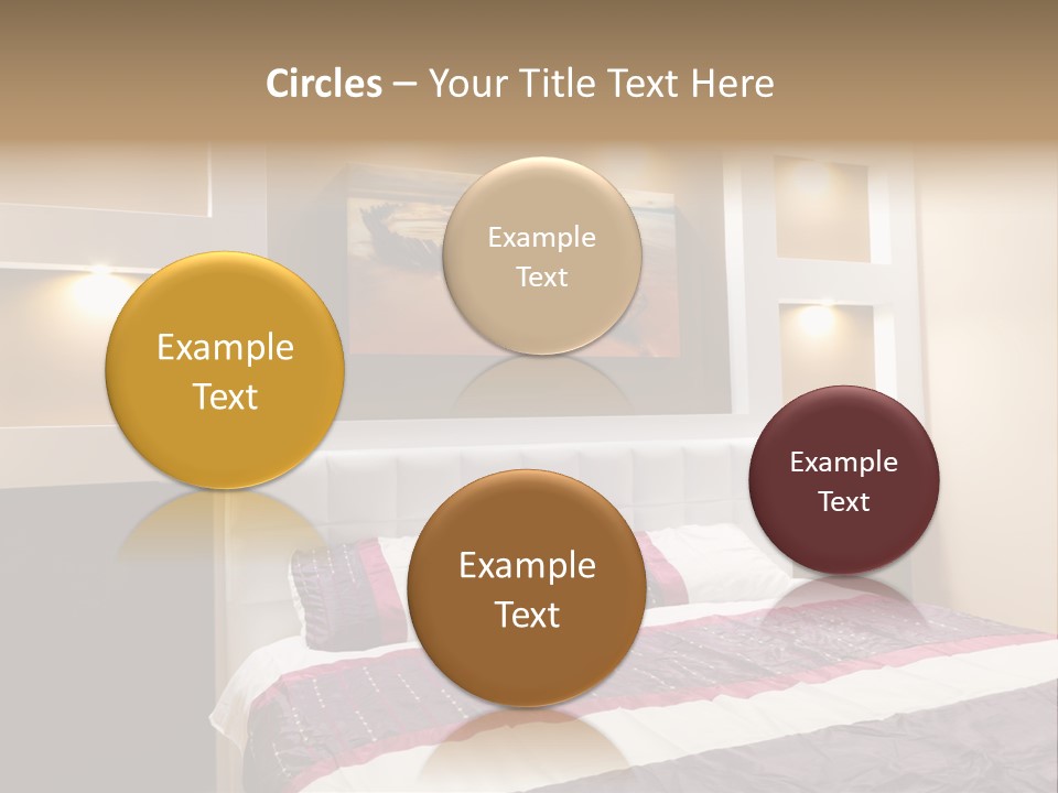 White Bright Light PowerPoint Template