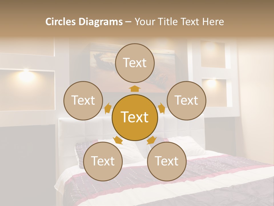 White Bright Light PowerPoint Template