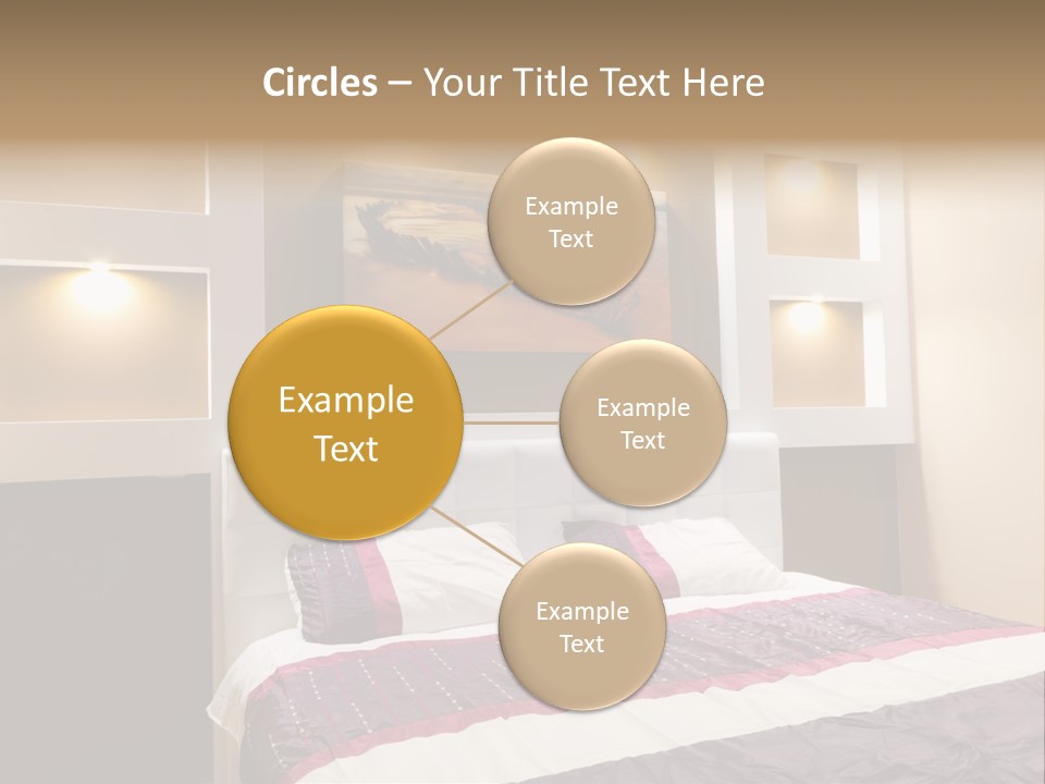 White Bright Light PowerPoint Template