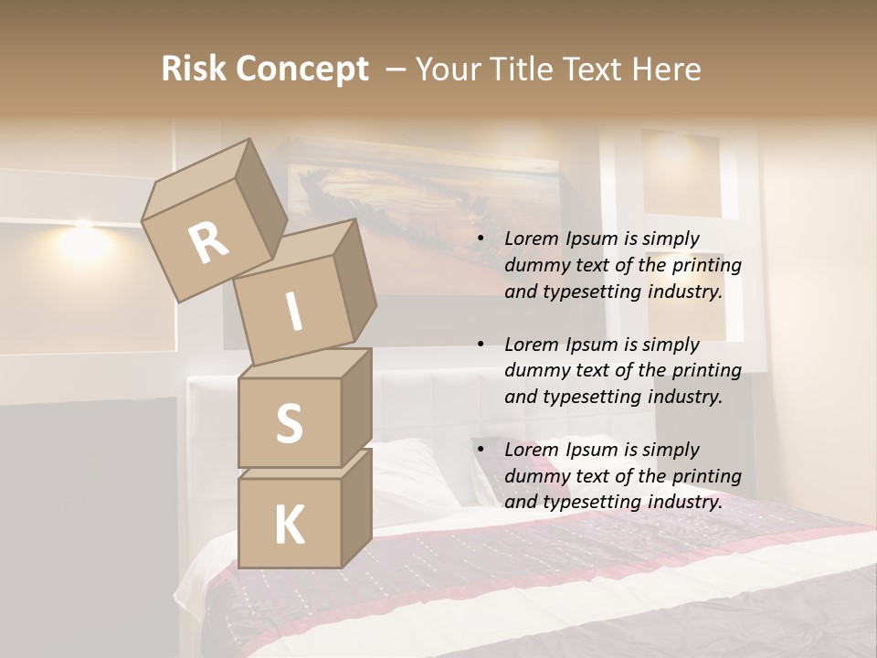 White Bright Light PowerPoint Template