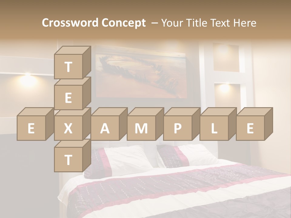 White Bright Light PowerPoint Template