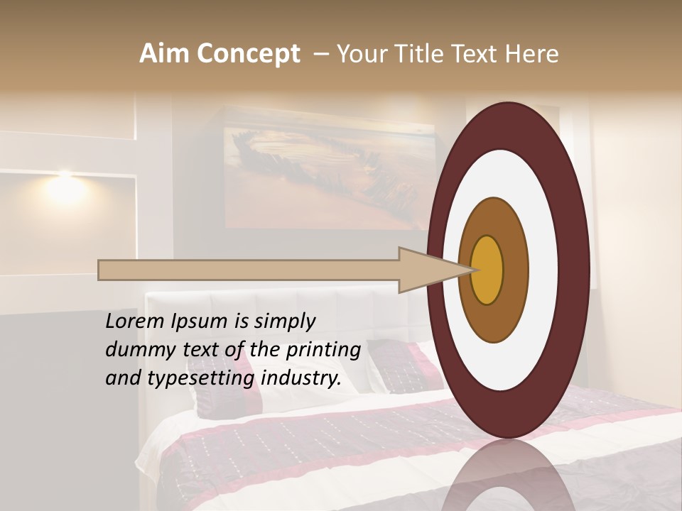 White Bright Light PowerPoint Template