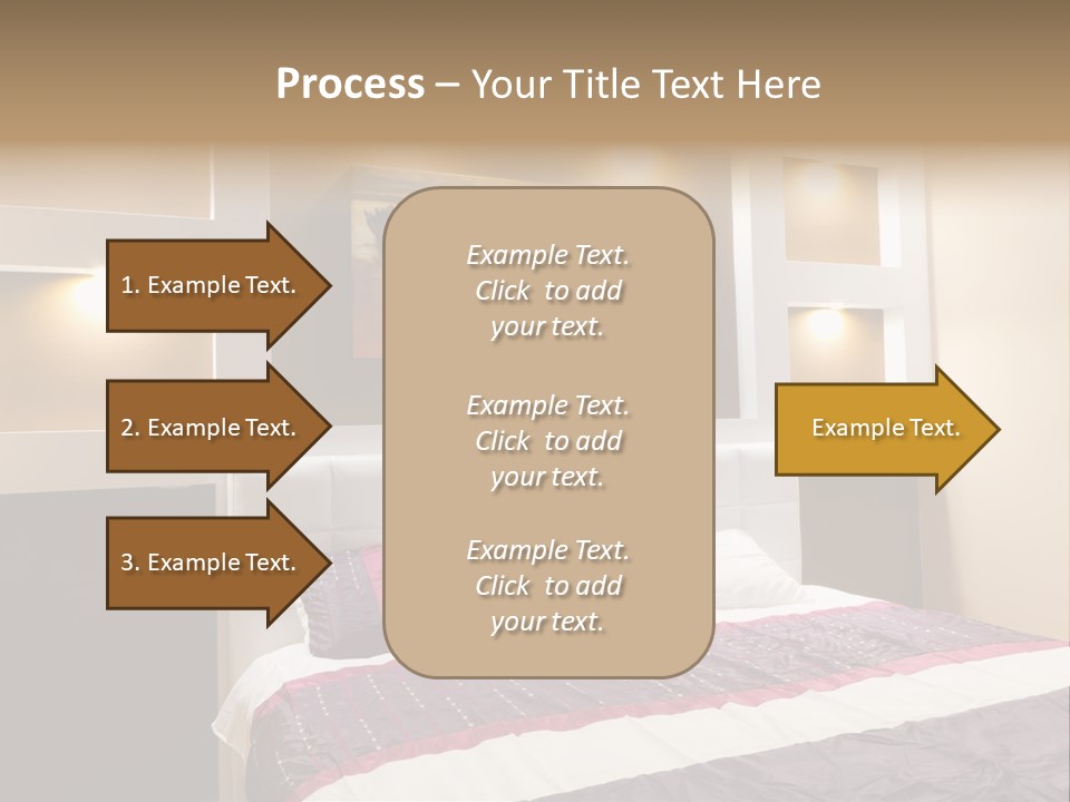 White Bright Light PowerPoint Template