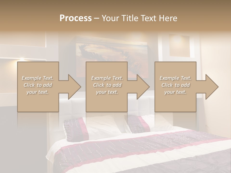 White Bright Light PowerPoint Template