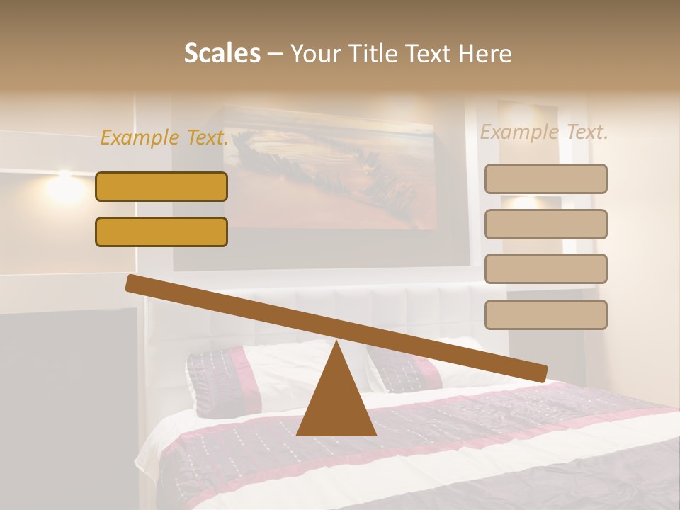 White Bright Light PowerPoint Template