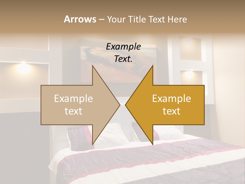 White Bright Light PowerPoint Template