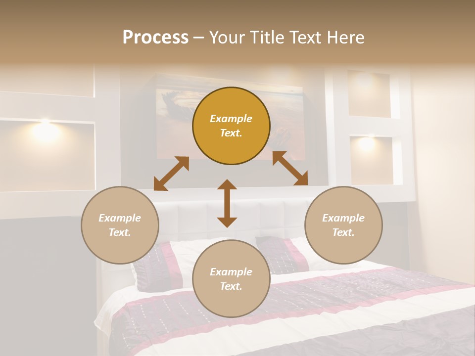 White Bright Light PowerPoint Template