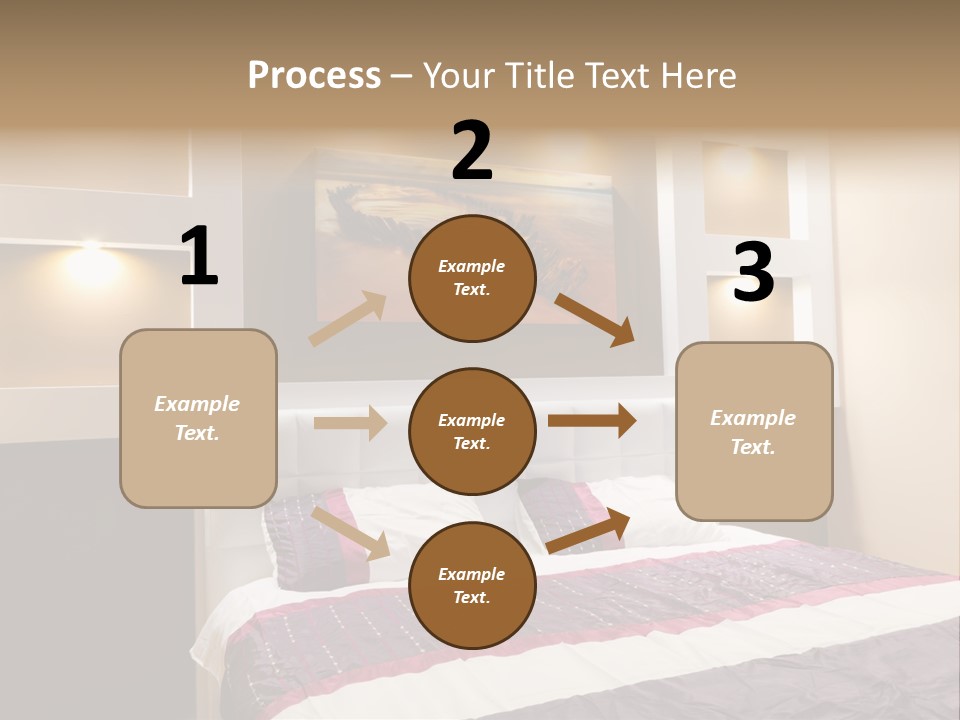 White Bright Light PowerPoint Template