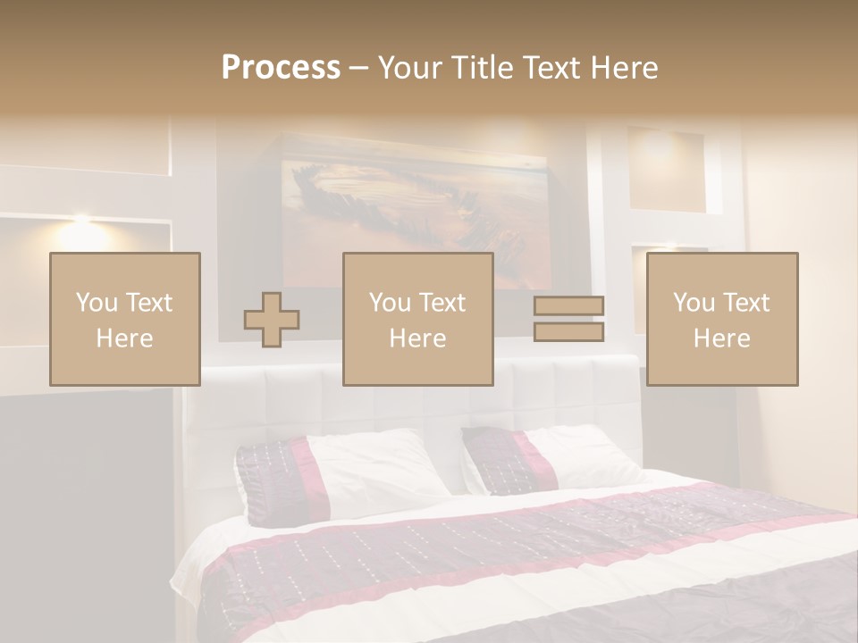 White Bright Light PowerPoint Template