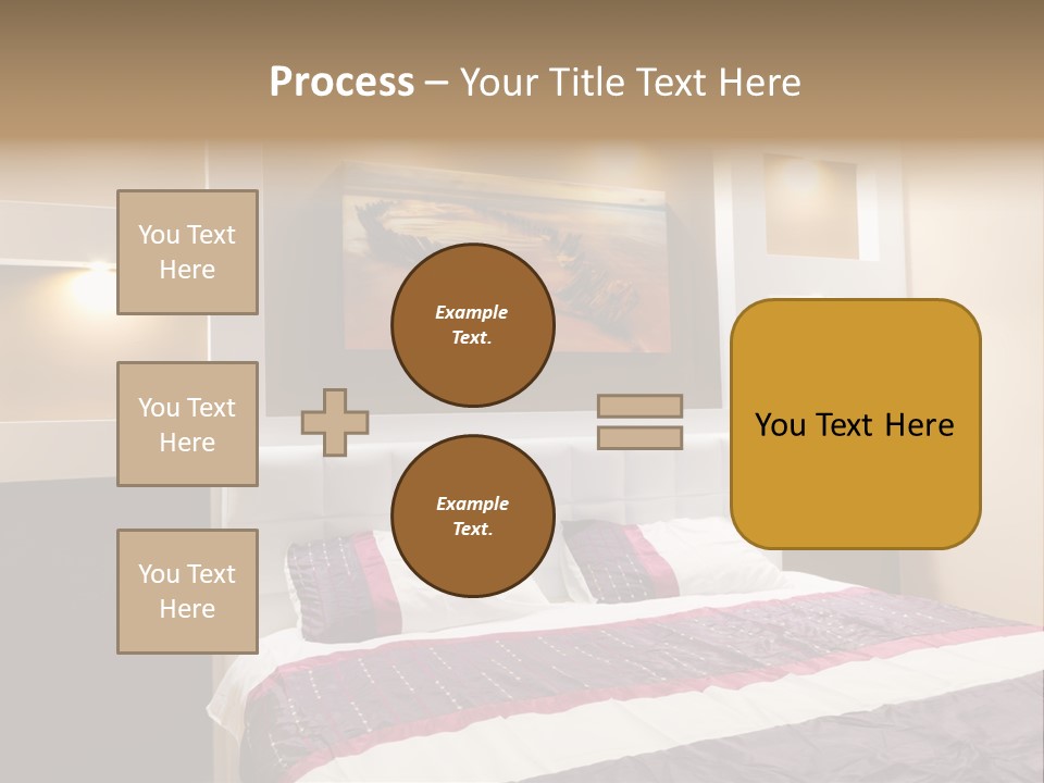 White Bright Light PowerPoint Template