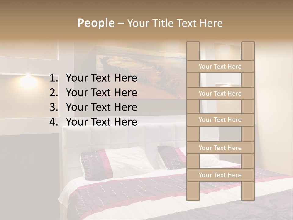 White Bright Light PowerPoint Template