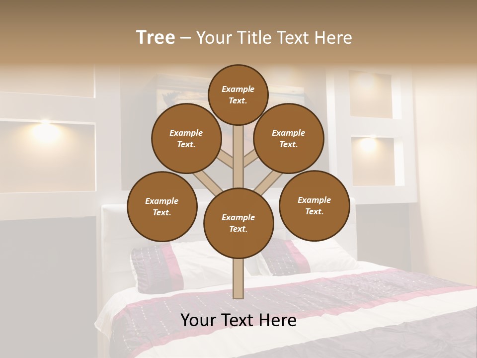 White Bright Light PowerPoint Template