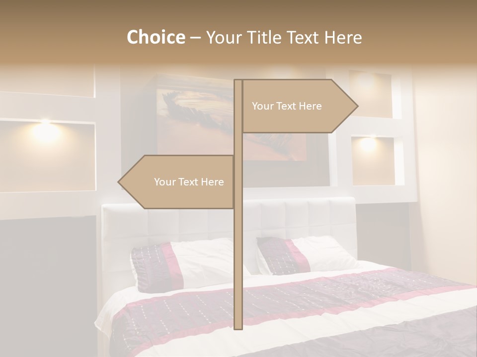 White Bright Light PowerPoint Template