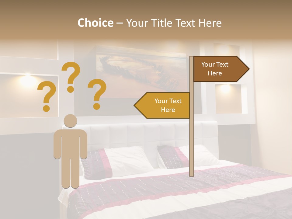 White Bright Light PowerPoint Template